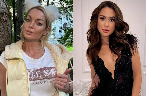 Обиженная Волочкова назвала дочь Успенской «несчастной ведьмой»