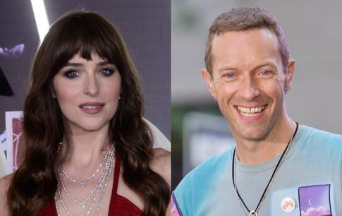 На фоне слухов о разрыве: счастливого Криса Мартина видели на свидании с Дакотой Джонсон