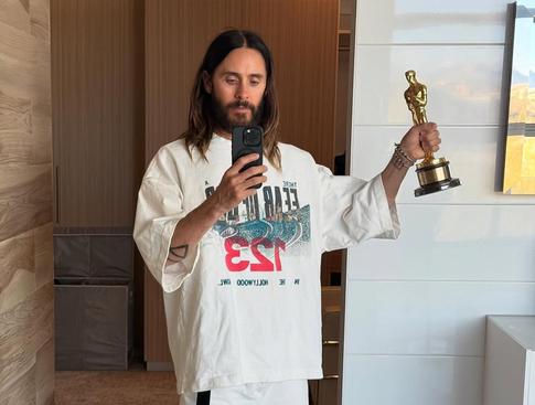 Джаред Лето подогрел слухи об очередном романе с русской девушкой