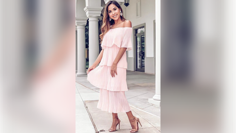 Платья-пирожные: все о самом женском тренде весны 2025