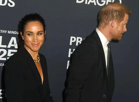 Близкие обеспокоены отношениями Меган и Гарри после скандальных кадров с места гибели принцессы Дианы