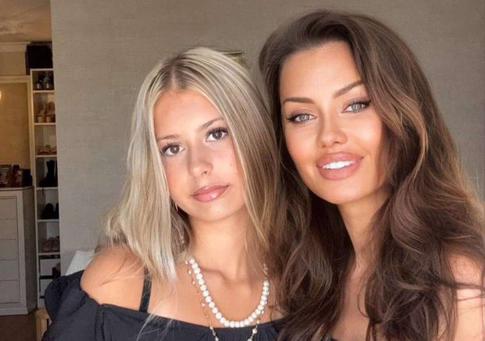 С мишенью на лбу: дочь Виктории Бони уже нарядилась на Хэллоуин