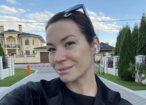 Галич пошутила о фигуре после родов: «Есть два плюса, которых никогда не было»