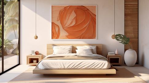 Проблемы в постели? Добавьте «цвета принятия» в интерьер спальни