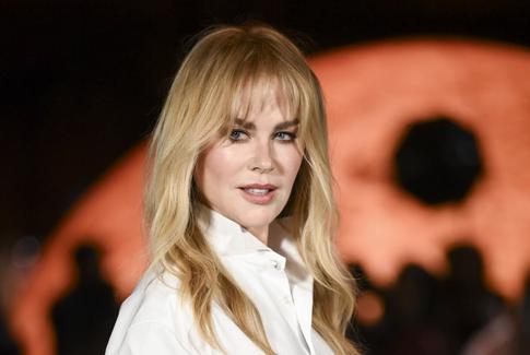 Николь Кидман вышла в свет с дочками на фоне развода с Китом Урбаном