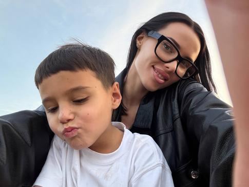 Анастасия Решетова рассказала, от кого ее сын от Тимати унаследовал свой характер