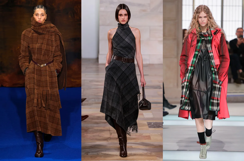 Холод не тетка: как будем носить трендовые платья этой осени