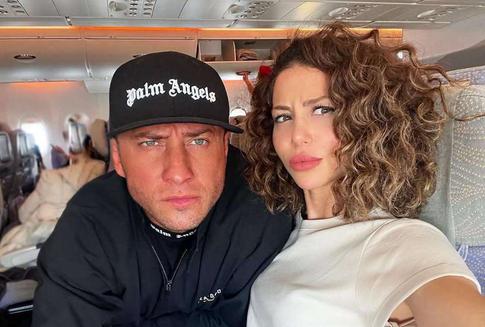 Романтика в воде: Зепюр Брутян обнародовала эффектный кадр с мужем