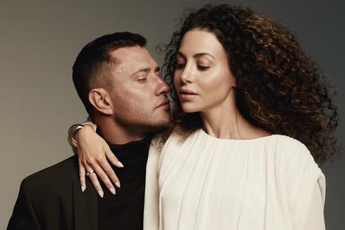 «Моя жизнь!»: Брутян растрогала Прилучного своими признаниями в день рождения