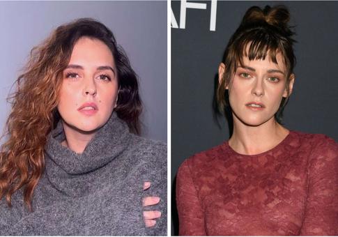 Мария Шумакова заступилась за Кристен Стюарт, которую стыдят за открытый рот