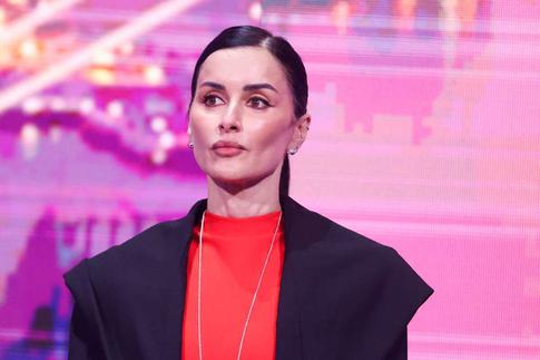 Дамы в красном: Канделаки сразила публику кадрами со взрослой дочкой