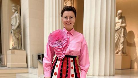 Брухунова с детьми блистала на балу в Доме Пашкова: «Прекрасный день!»