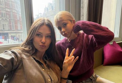 Виктория Боня похвасталась успехами 13-летней дочери: фото