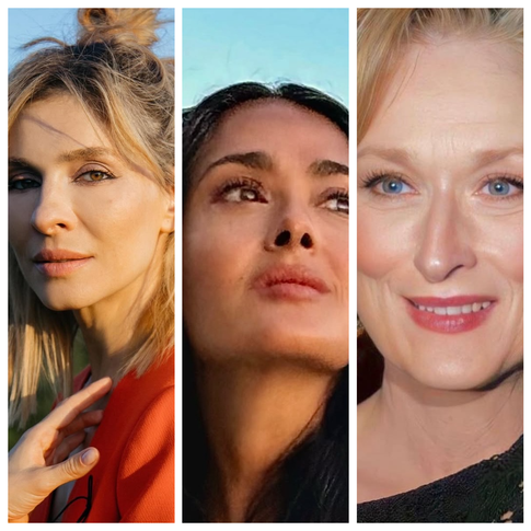 Морщинки — это красиво: как принять себя и блистать