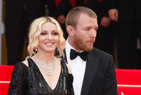 Мадонна впервые почти за 20 лет воссоединилась с Гаем Ричи