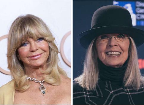 Голди Хоун со слезами на глазах рассказала о дружбе с Дайан Китон