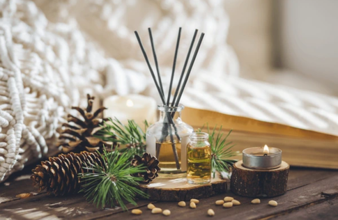 Ароматы декабря для тела и дома, которые пахнут уютом, мандаринами и специями