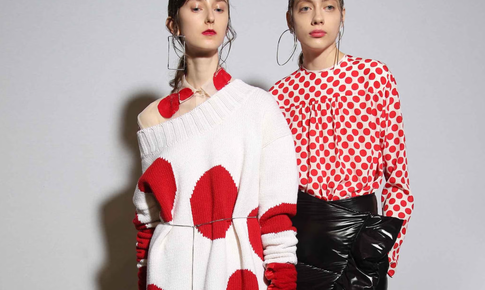 Царь горох: как интегрировать актуальный тренд в зимний гардероб