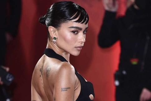 Зои Кравиц нарушила молчание после расставания с Ченнингом Татумом