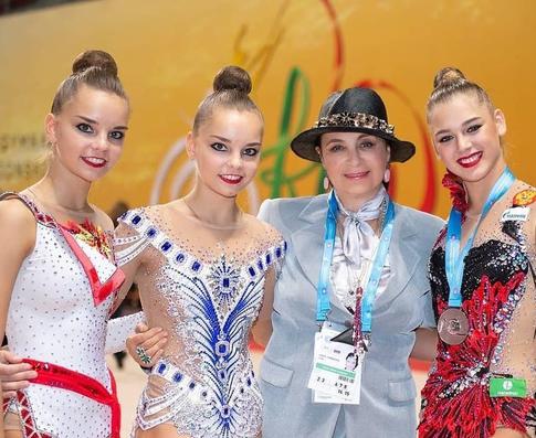 Ирина Винер покинула пост главного тренера сборной России по художественной гимнастике