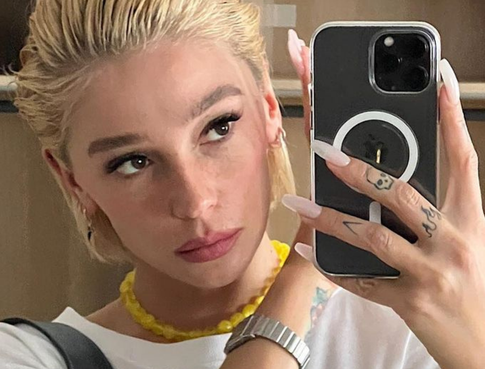 Ивлеева показала место, за которым работает