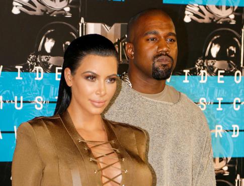 Усмотрел расизм: Канье Уэст накинулся на Ким Кардашьян из-за дочери