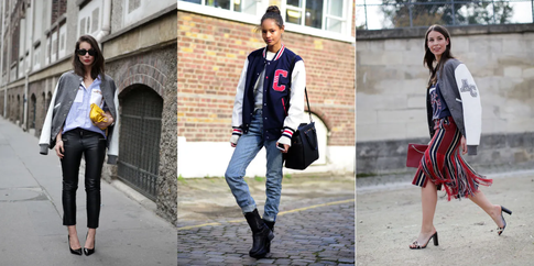 Бомберы: какие и с чем носим весной, советы стилиста