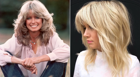 Свобода и естественность: как носить стрижки в стиле 70-х