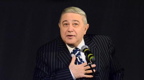 Евгений Петросян вышел на связь после госпитализации