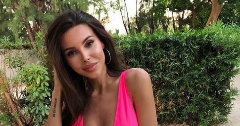 Оксана Самойлова устроила семейный пикник на природе