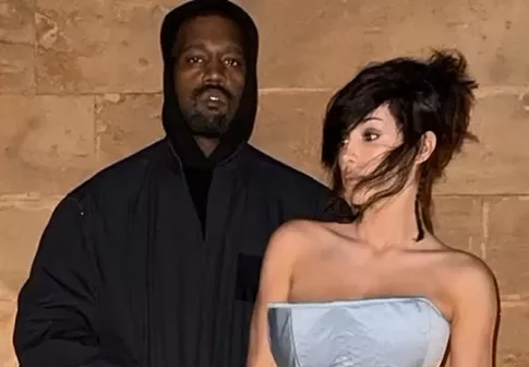 Канье Уэст и Бьянка Сенсори появились вместе после шокирующего заявления рэпера