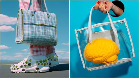 Нелепость или главный хит сезона: как «уродливые» аксессуары завоевывают мир моды