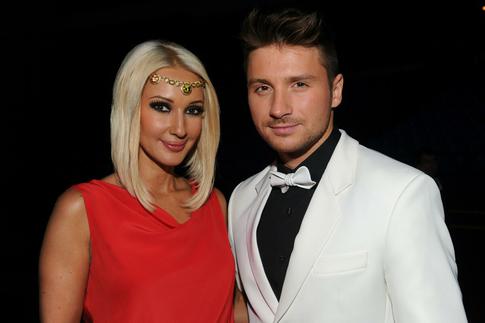 «Люблю»: именинник Лазарев эмоционально поблагодарил Леру Кудрявцеву