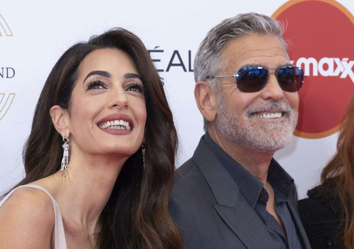Джордж Клуни и Амаль Клуни