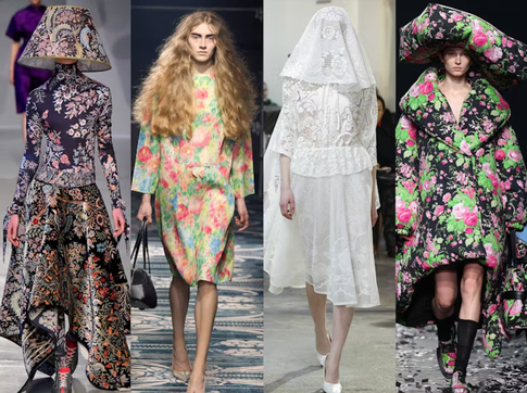 Лютики-цветочки: создаем модные образы с флористическим принтом