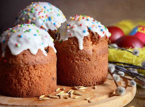 Пышный красивый кулич: 5 лайфхаков от шеф-повара, чтобы тесто точно поднялось