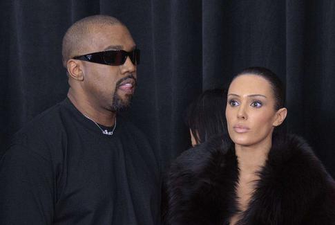Канье Уэст воссоединился с Бьянкой Цензори на фоне новостей о разводе