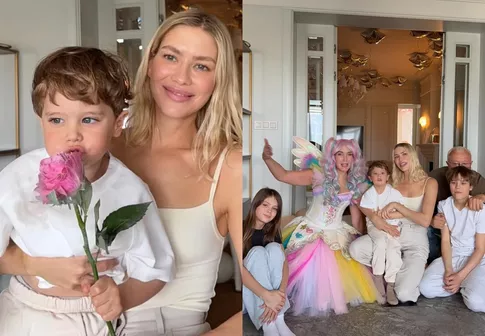 Перминова воссоединилась с Лебедевым ради дня рождения сына