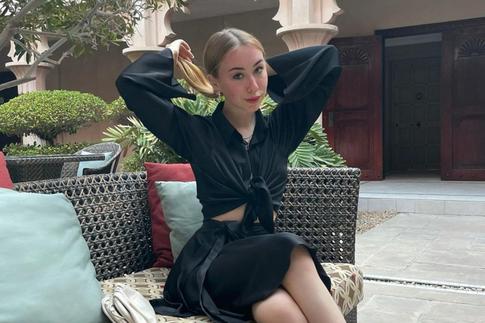 Таисия Маслякова показала фото в бикини