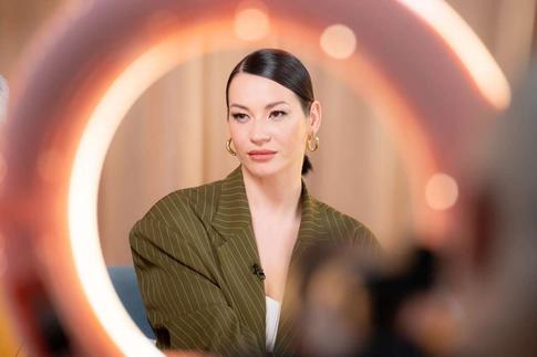 «Целый месяц халтурила»: беременная Ида Галич посетовала на то, что совсем себя распустила