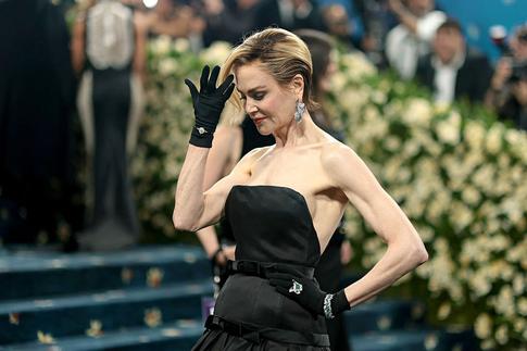 Николь Кидман шокировала радикальной сменой имиджа на Met Gala 2025