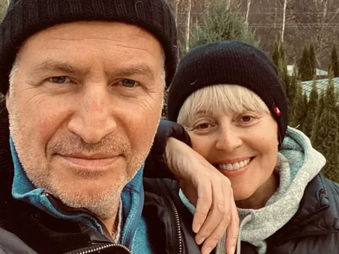 Леонид Агутин трогательно поздравил Анжелику Варум с 56-летием