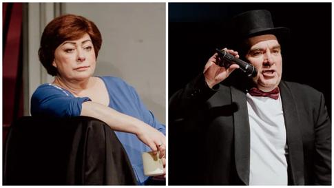 «Терпит мое присутствие»: Сергей Векслер — о работе с Марией Ароновой