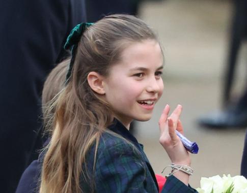 Прабабушкина копия: дочь Уильяма и Кейт Миддлтон празднует юбилей