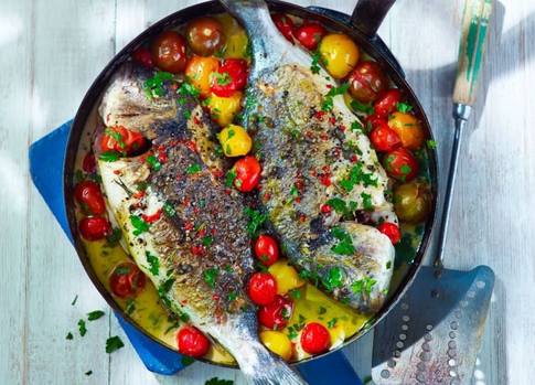 Пробуйте новое: 5 необычных рецептов с рыбой, чем она полезна