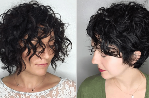 Романтичные локоны: трендовые стрижки для кудрявых волос этим летом