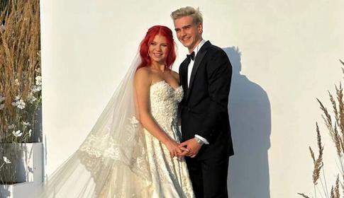 Трусова и Игнатов отмечают годовщину помолвки: «1 год любви»