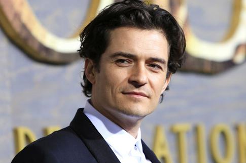 Орландо Блум устроил «отпуск разведенных пап» в Венеции