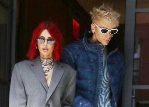 Machine Gun Kelly раскрыл смысл имени дочери от Меган Фокс