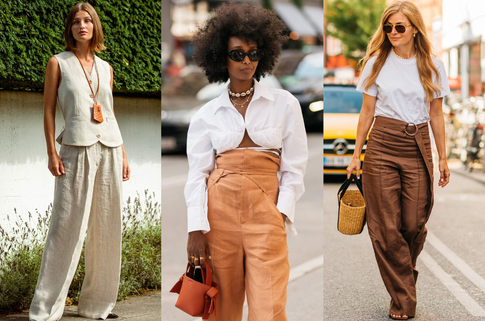 Лен и лето — идеальный союз: как носить удобную одежду и выглядеть стильно